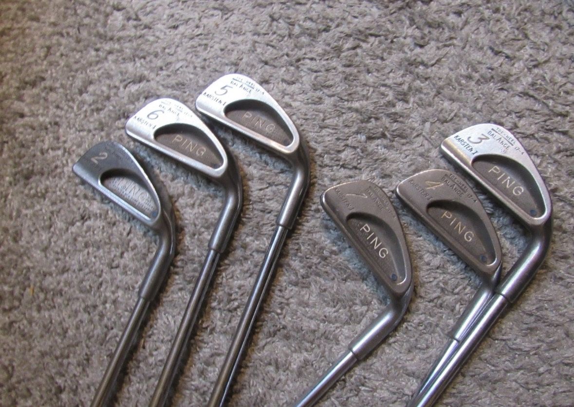 Ping Iron Golf Club Set