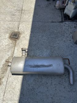 JEEP JK STOCK MUFFLER