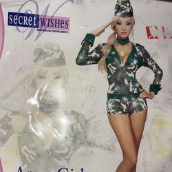 Army Girl Halloween Costume 