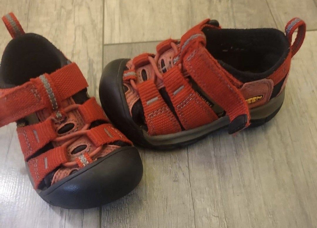 Red Keen Baby/Toddler Sandals

