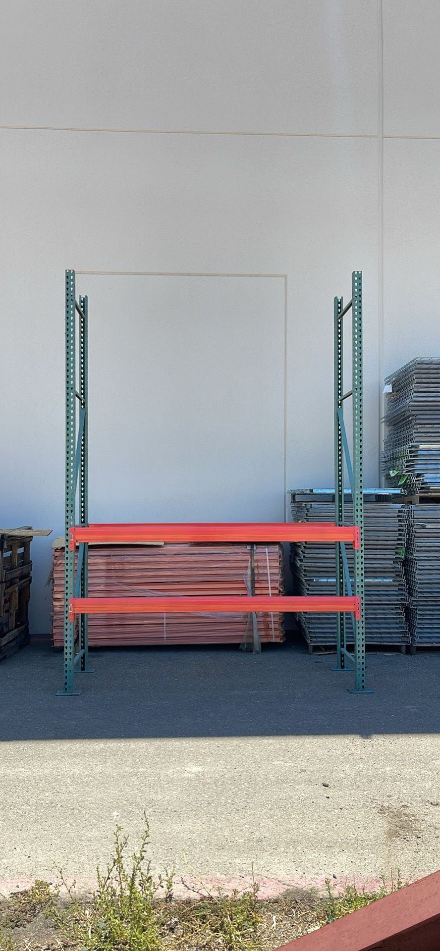 Used Pallet Racking