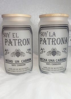 16oz Customized Libbey Glass Cups