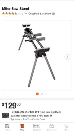 Ryobi Saw Stand (stand Only No Brackets)