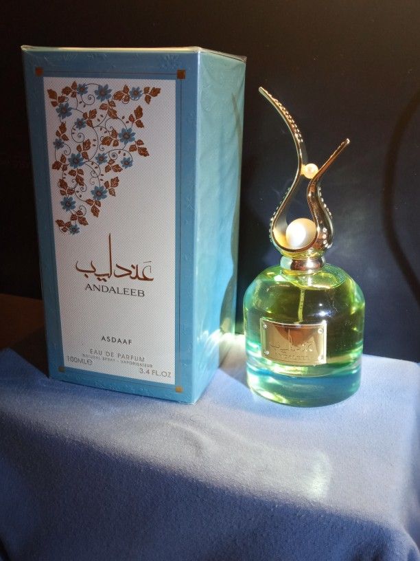 ANDALEEB FOR HER ARABIAN DUBAI ORGANIC PERFUME FOR WOMEN SWEET AND UNRESISTABLE SEXY ELEGANT PERFUME.