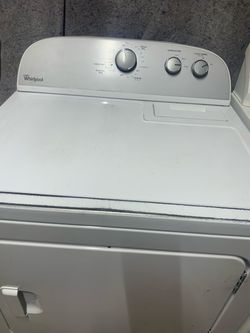 Whirlpool White Electric Dryer