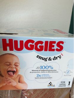 Huggies diapers
