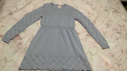 H&M Girls blue dress