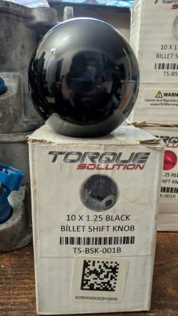 Torque solutions shift knobs 10X1.25