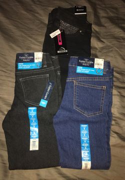 NEW girls skinny jeans size 6