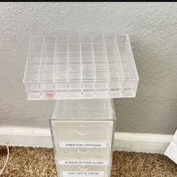 Makeup Organizer $15 Firm