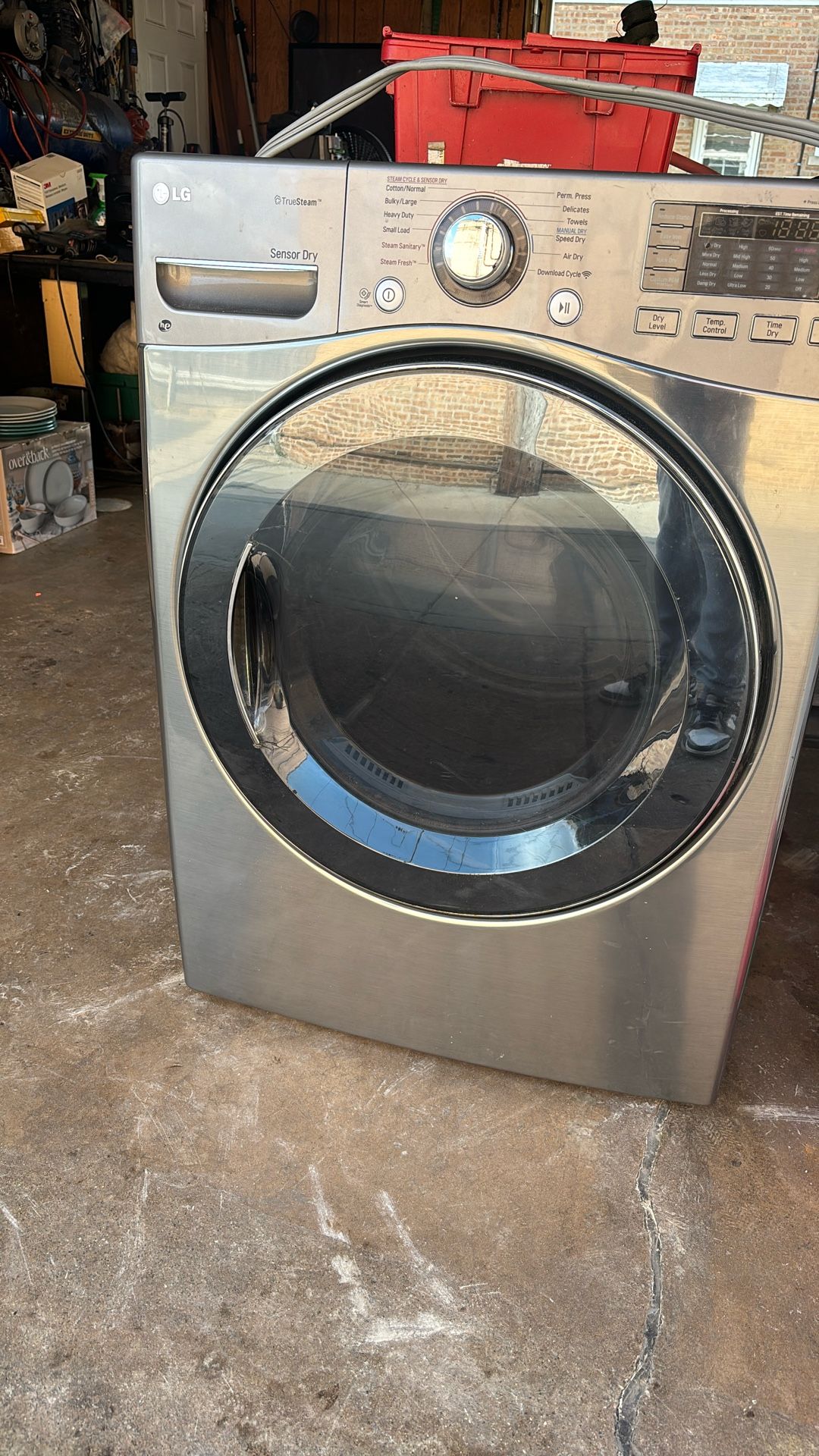 Lg Dryer