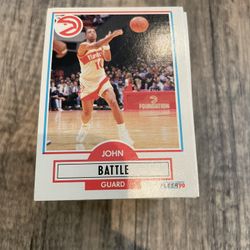 1990 Fleer Basketball Cards With All Stars