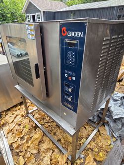 Groen Programmable Combi Oven Commercial