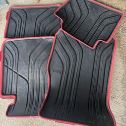 BMW Carpets 2 Sets Like News 