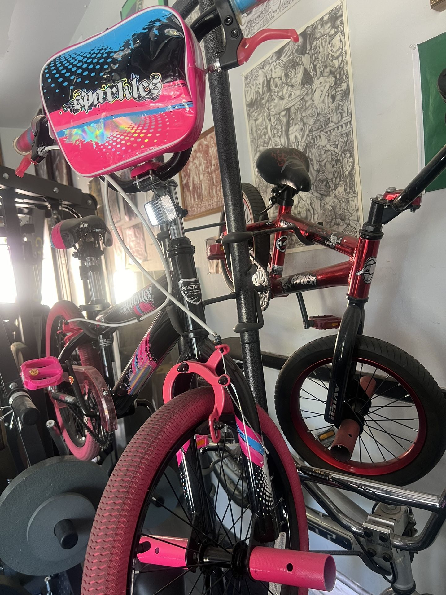 Bike Rack Holds 4 Bikes