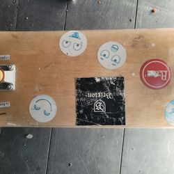 Brixton Skateboard