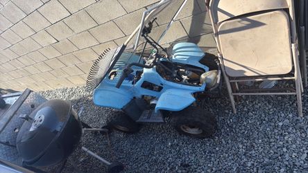 Gas kids atv