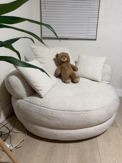 white couch