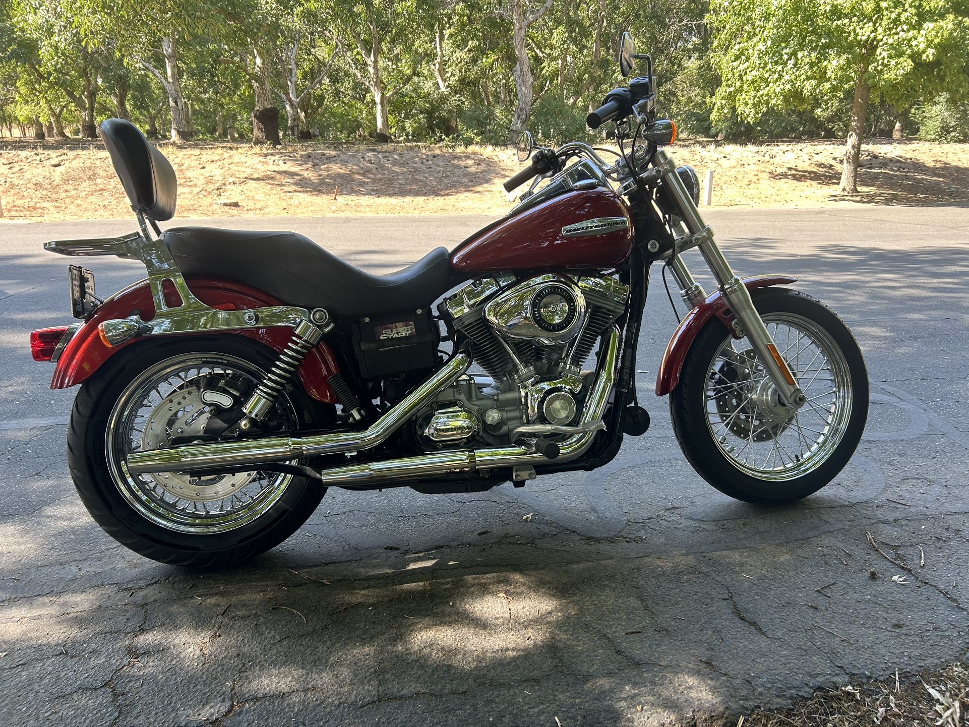 2008 Harley Davidson Dyna Super Glide Custom
