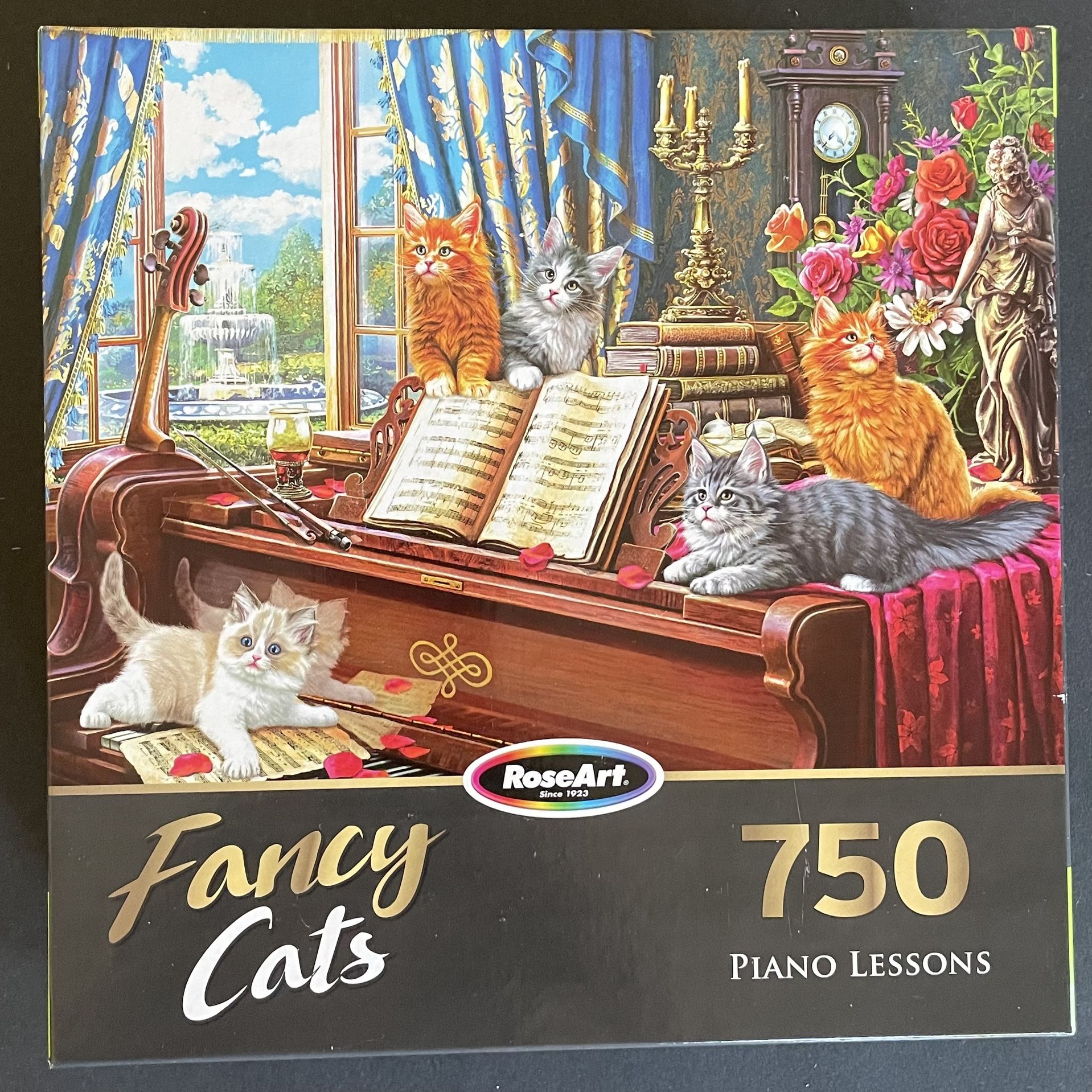 750 Pieces Puzzle 20”x27”