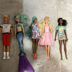 Barbie Pack 4
