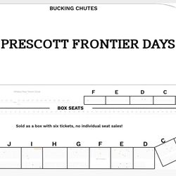 Oldest Continuous Rodeo Prescott 7/5/25 1:30pm