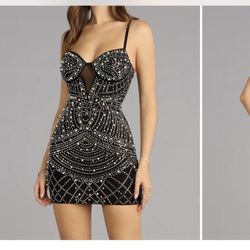 Windsor Rhinestone Dress 