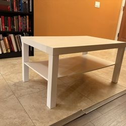 IKEA White Coffee Table