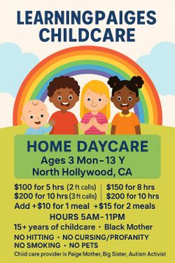 North Hollywood Child Care