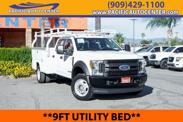 2019 Ford F-550 Chassis