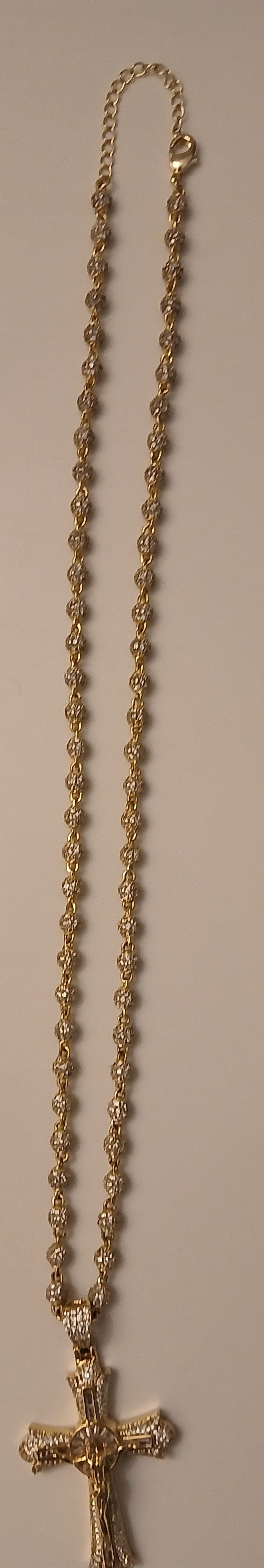 Gold Filled Chain And Charm
