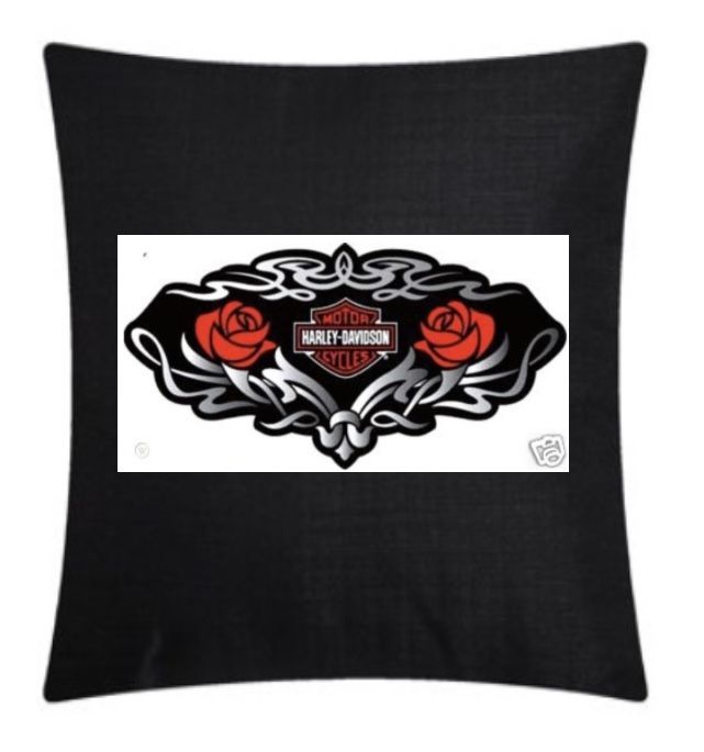 Harley Davidson Decretive Pillow