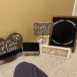 Wedding Items