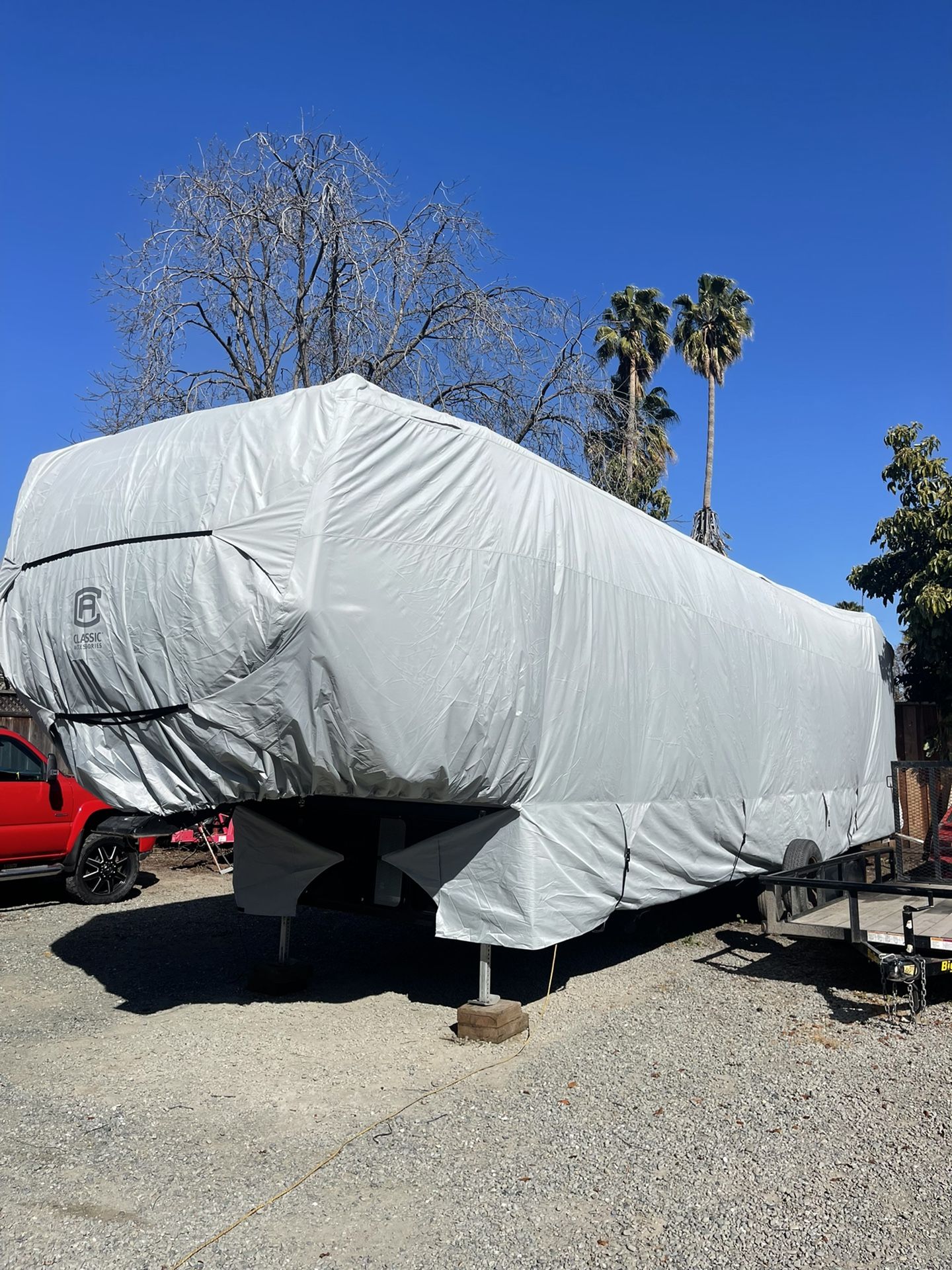 5th Wheel Toy Hauler Cover