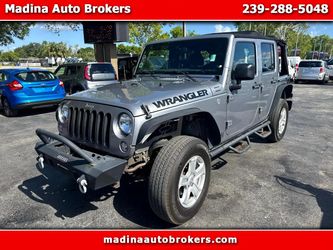 2017 Jeep Wrangler Unlimited