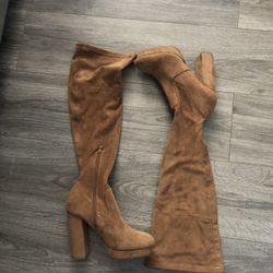 Thigh High Womens Boots 