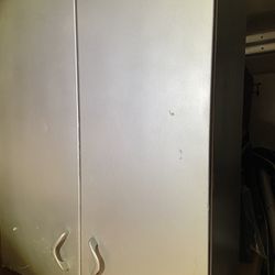 30 h 24 w x 13 d metal storage cabinet 2 door magnet garage tool cabinets 