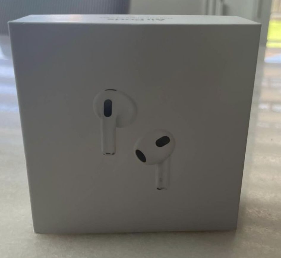 3rd gen AirPods SEALED BOX