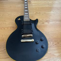 MARKDOWN Epiphone Les Paul Custom Ebony $429 OBO