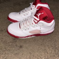 jordan 5 “pink foam”  size 7 wms