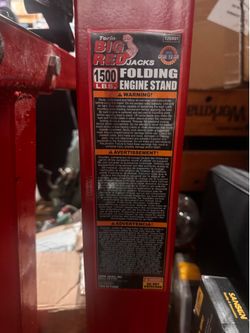 Engine stand $60 obo