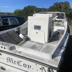 20 Ft Shamrock ☘️ Boat Project With Trailer 