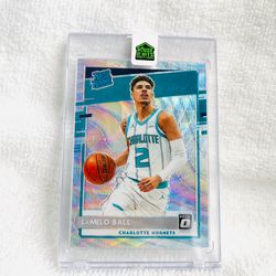 Lamelo Ball Optic Rookie Basketball Card