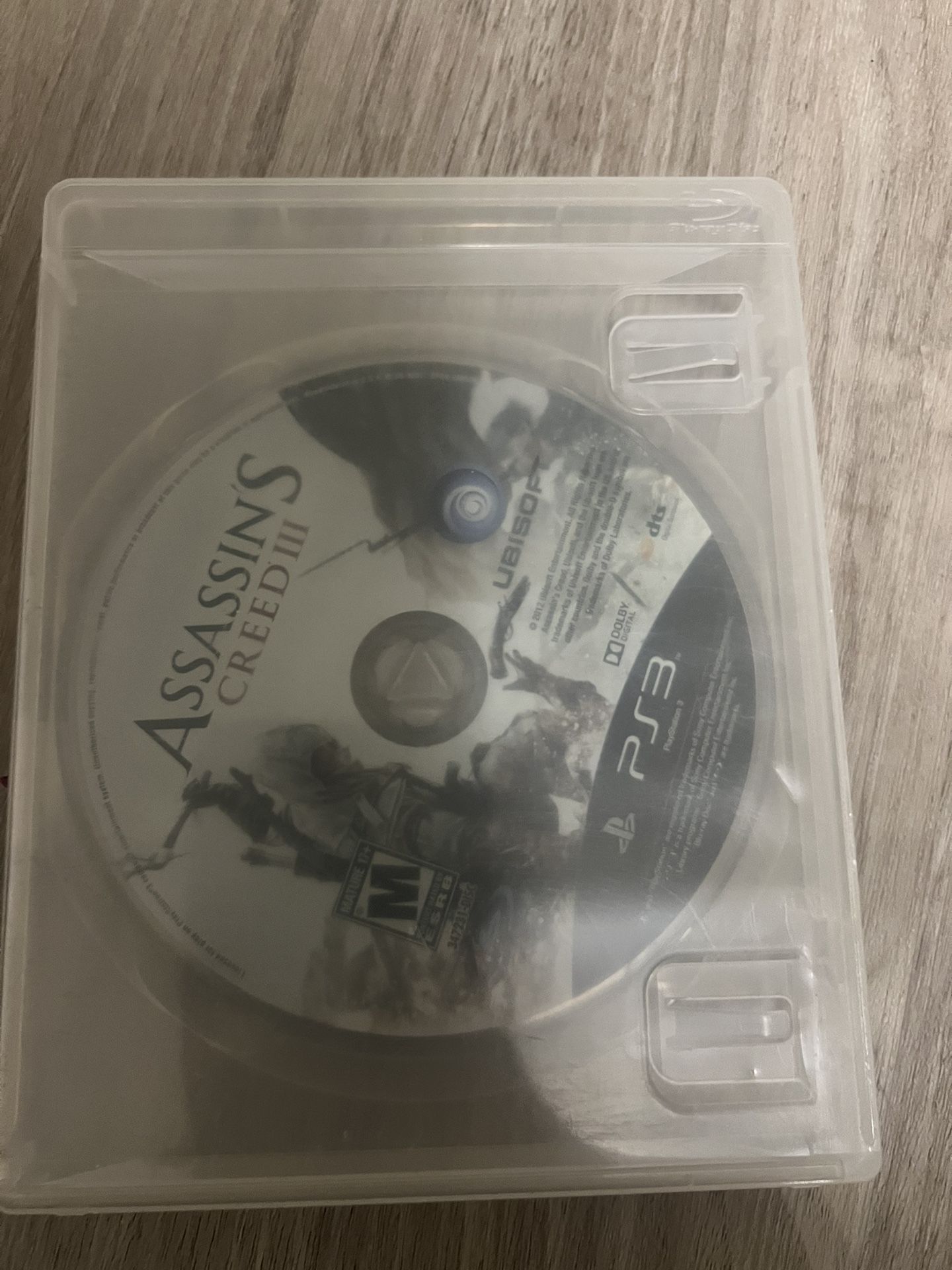 Assassins Creed 3 PS3