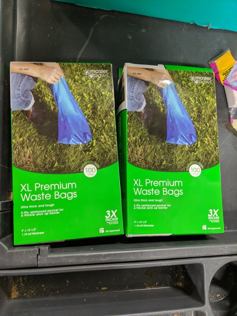 XL PET WASTE BAGS