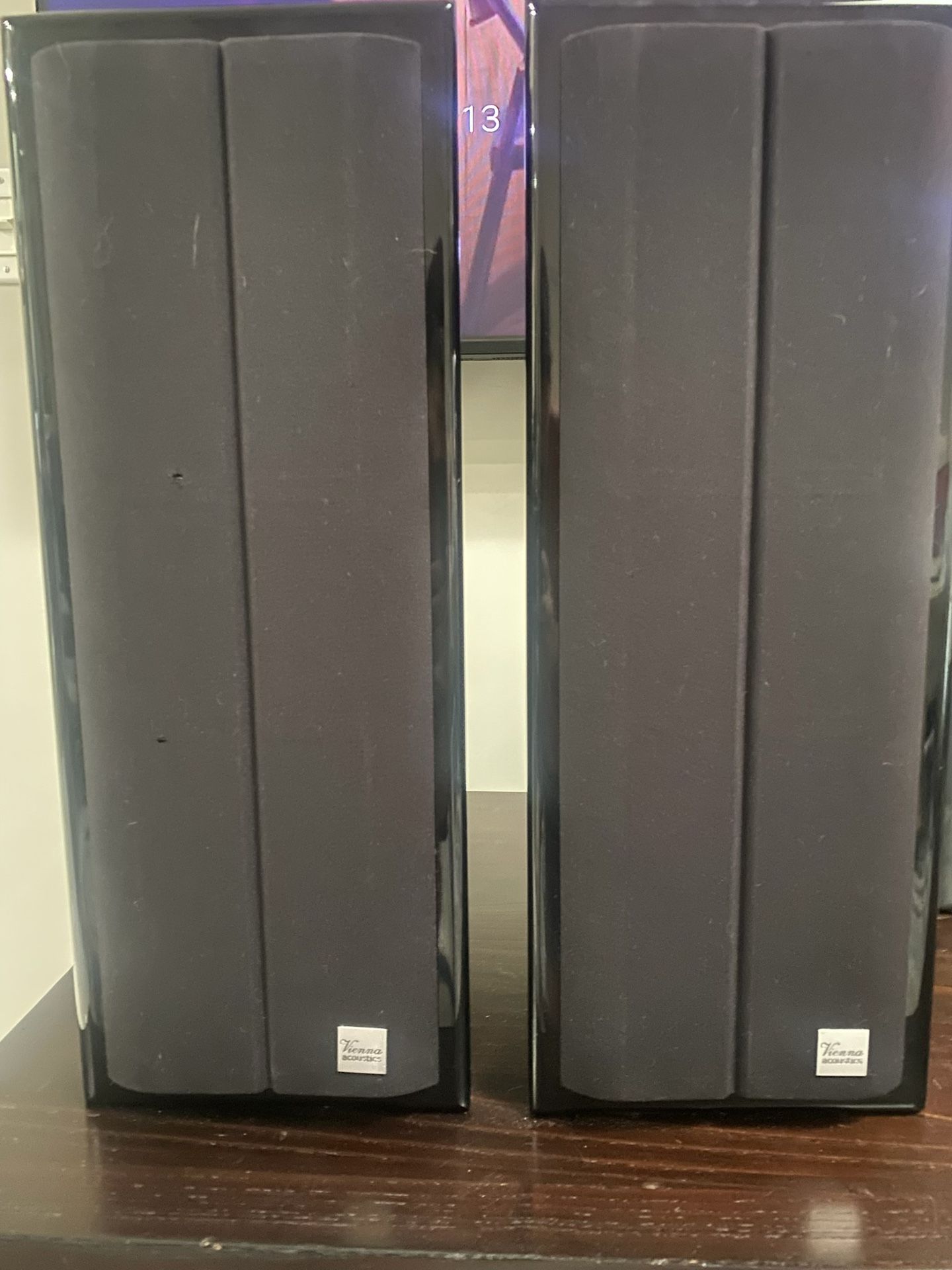 Vienna Acoustics Waltz Grand Speakers (Pair) Handmade in Vienna– With Wall Mount Brackets