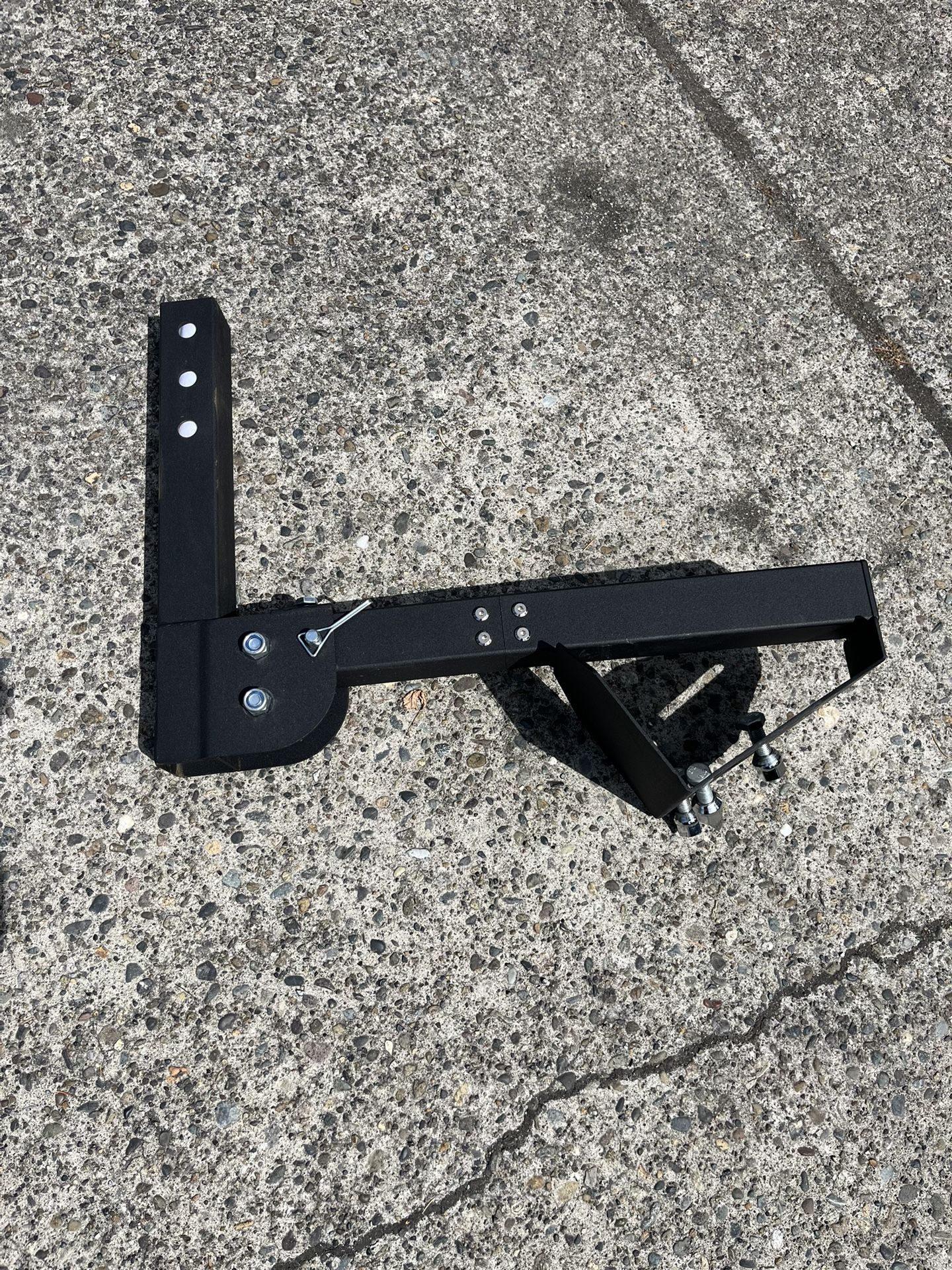2” Hitch Spare Tire Carrier 