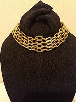 Gorgeous Golden Necklace/Choker 💖
