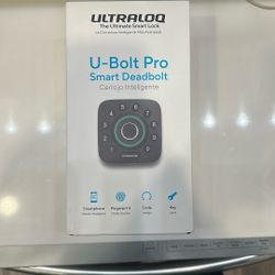 BRAND NEW Smart Deadbolt U-Bolt Pro