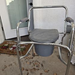 Walker, Toilet Rails, Commode & Raised Toilet Seat
